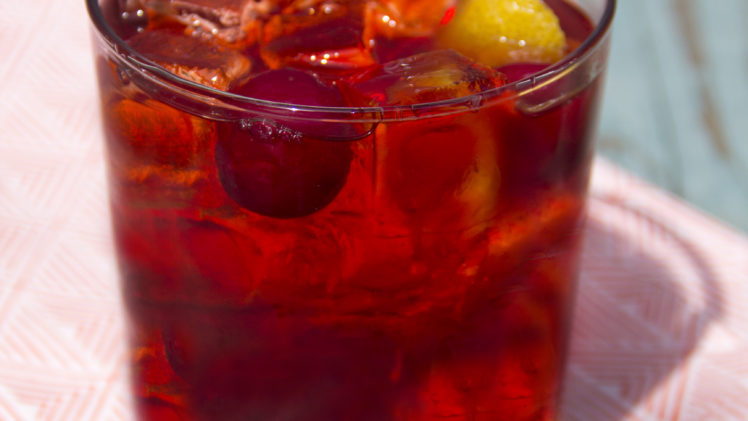 Summertime Tequila Negroni
