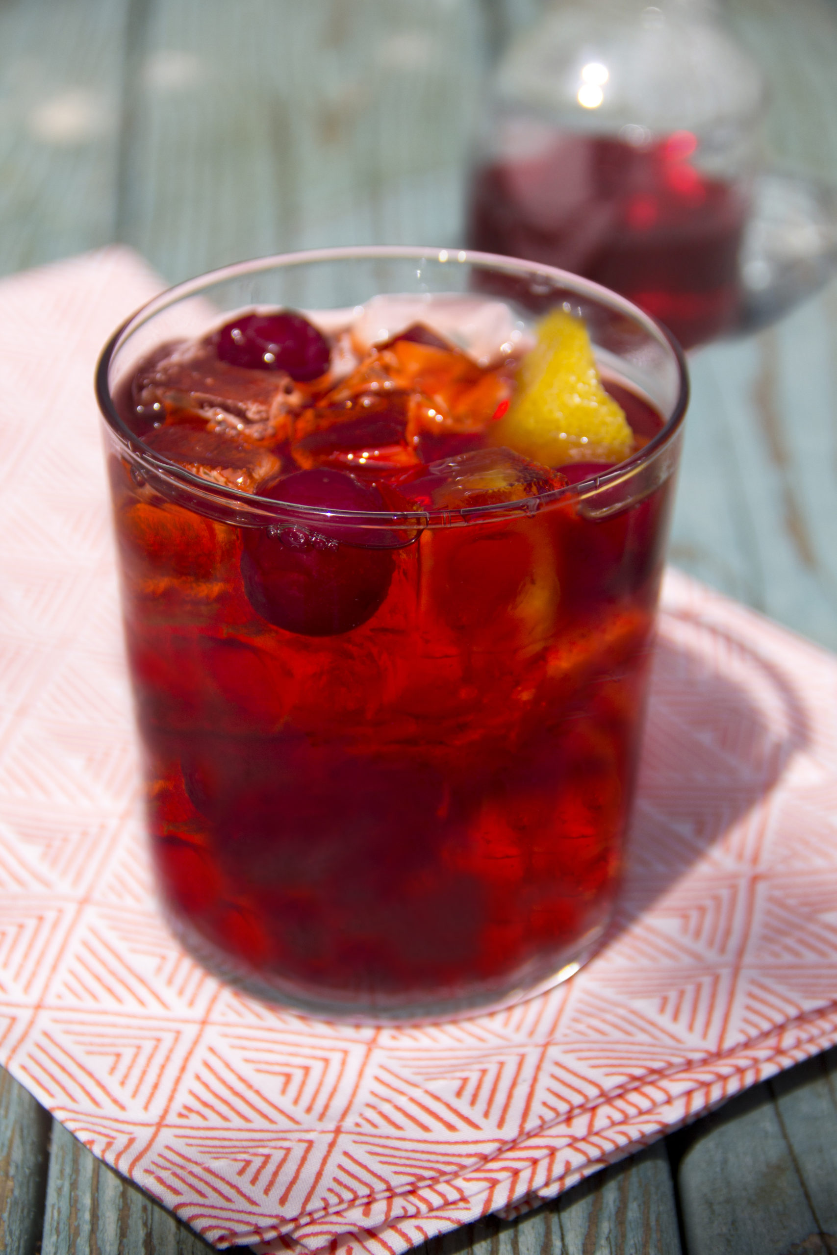 Summertime Tequila Negroni