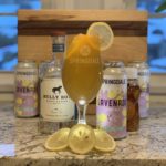 Let The Fun Bee-Gin beer cocktail