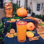 Pumpkin Gin Mule cocktail