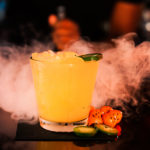 Spooky and Spicy cocktail