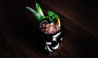 Oaxacan Dead cocktail