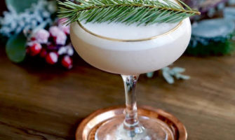 Alpine Holiday cocktail
