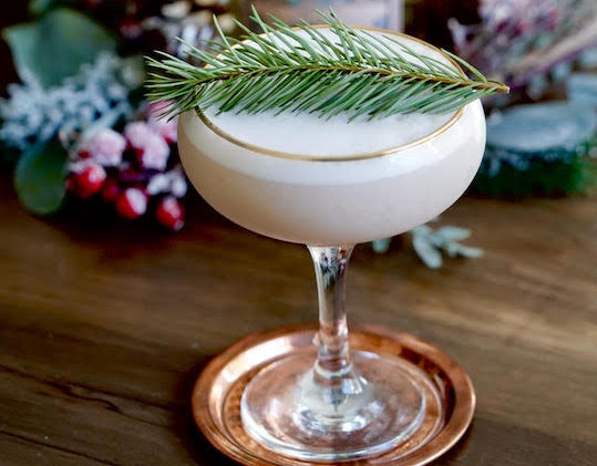 Alpine Holiday cocktail