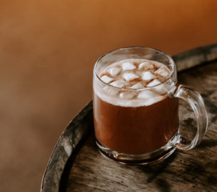 Bourbon Hot Chocolate