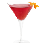 Irish Cosmo cocktail