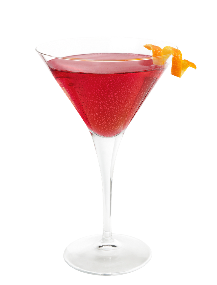 Irish Cosmo cocktail