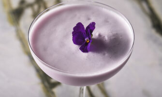 Purple Water cocktail