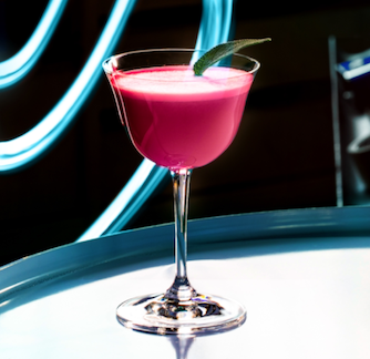Fearless Club cocktail