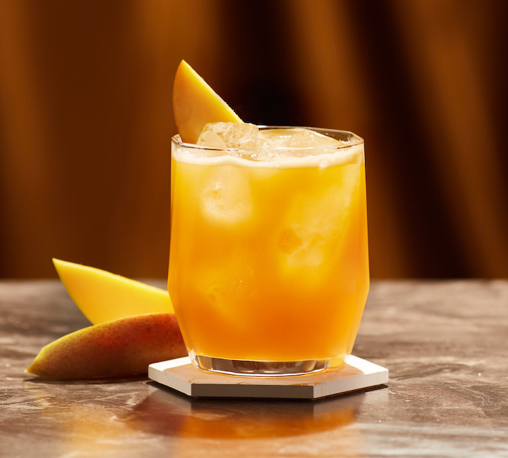 Takes Two To Mango cocktail