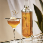 Orchid Blanca cocktail