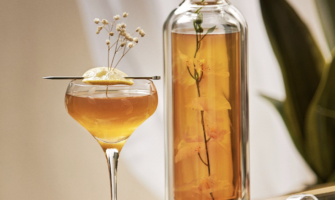 Orchid Blanca cocktail