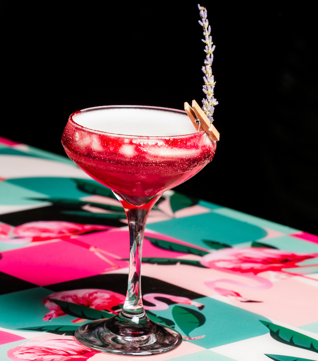 Elegant AF cocktail