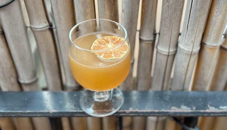 Chimpin’ Around Town cocktail