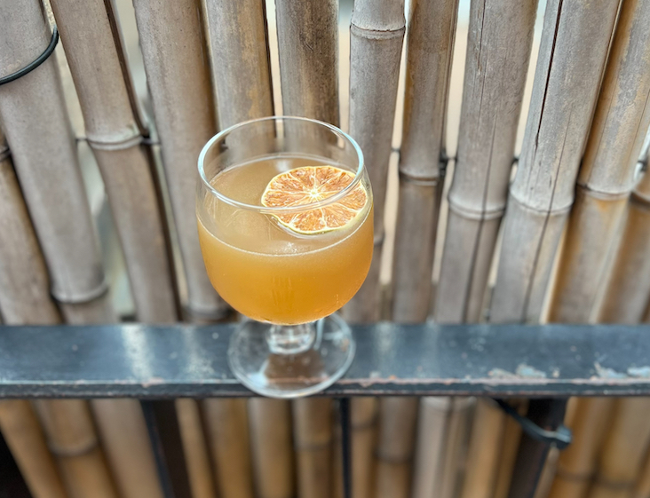 Chimpin’ Around Town cocktail