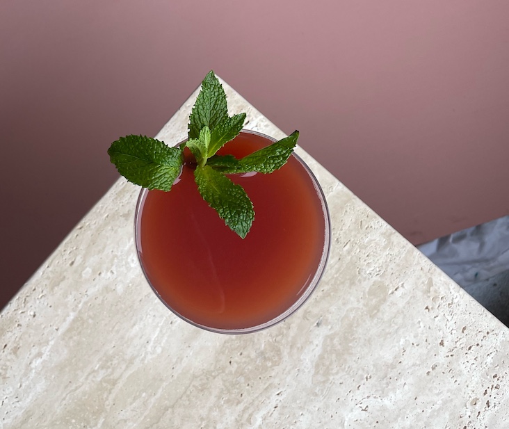 The Marigold cocktail