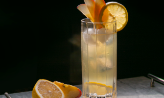 Apfel Collins cider cocktail
