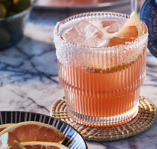 Lover's Moon cocktail
