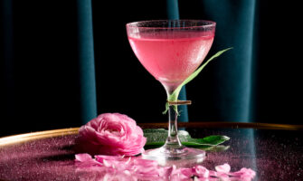 Fleur de Lis cocktail