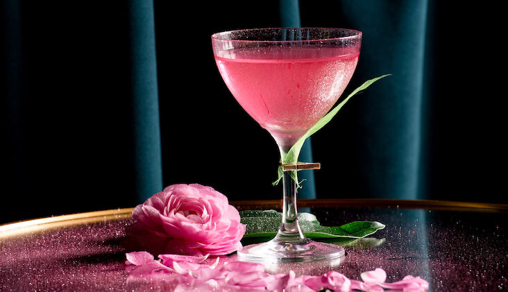 Fleur de Lis cocktail