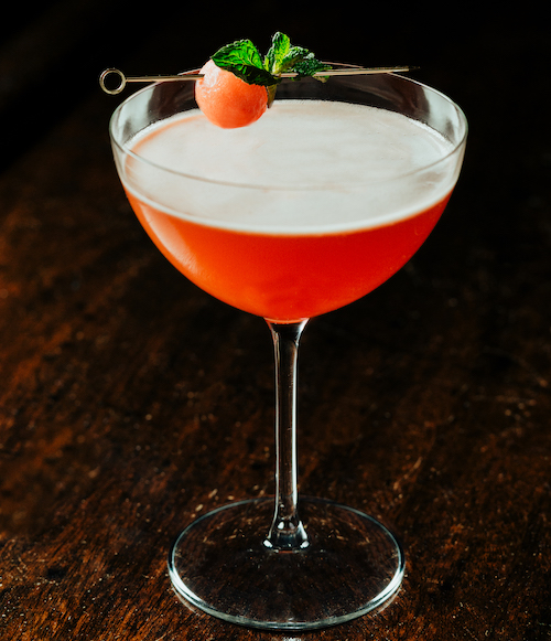 Watermelon Sour cocktail