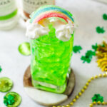 Lucky Luck green cocktail