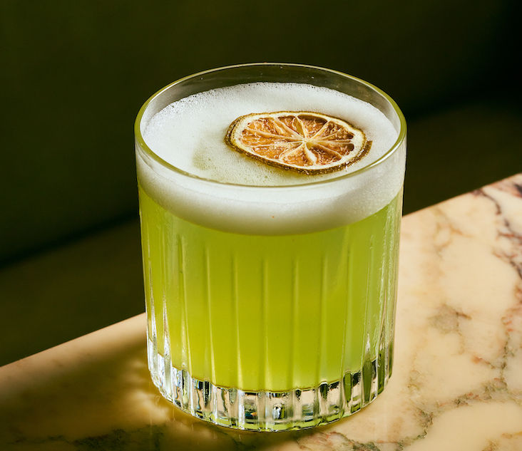 Mystic Jade cocktail