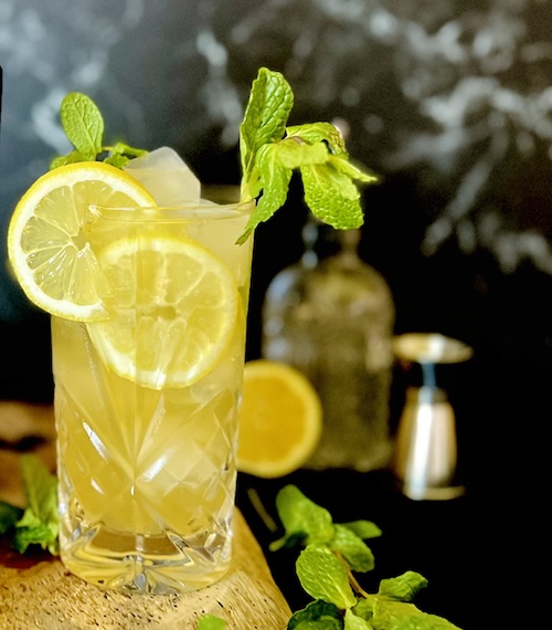 Irish Sparkling Mule cocktail