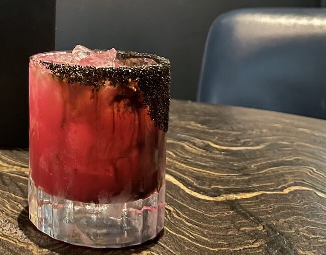 The Dark Crystal cocktail